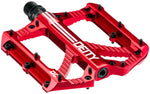 Deity Bladerunner Pedals Platform Aluminum 9/16 Red