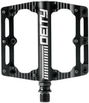 Deity Black Kat Pedals Platform Aluminum 9/16 Black