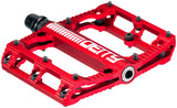 Deity Black Kat Pedals Platform Aluminum 9/16 Red