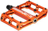 Deity Black Kat Pedals Platform Aluminum 9/16 Orange