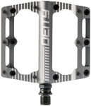 Deity Black Kat Pedals Platform Aluminum 9/16 Platinum