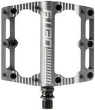 Deity Black Kat Pedals Platform Aluminum 9/16 Platinum