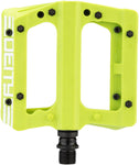 Deity Compound Pedals Platform Composite 9/16 Green/White