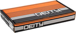 Deity Compound Pedals Platform Composite 9/16 Orange/Black