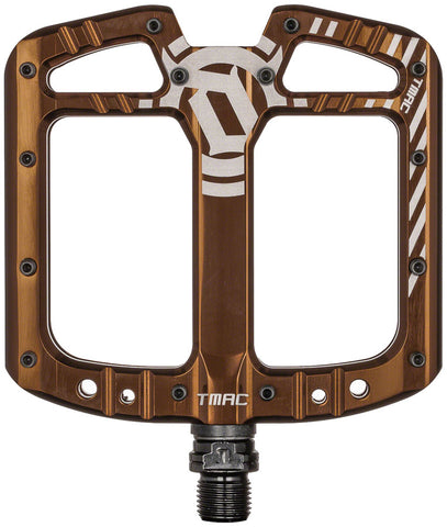 Deity TMAC Pedals Platform Aluminum 9/16 Bronze