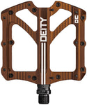 Deity Bladerunner Pedals Platform Aluminum 9/16 Bronze