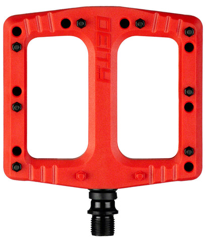 Deity Components Deftrap Pedals Platform Composite 9/16 Red