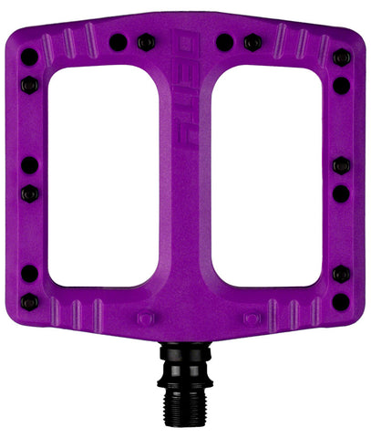 Deity Components Deftrap Pedals Platform Composite 9/16 Purple