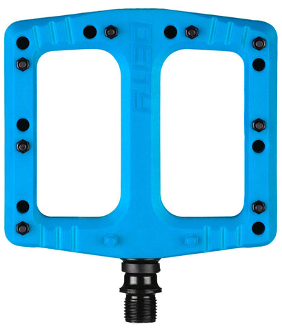 Deity Components Deftrap Pedals Platform Composite 9/16 Blue