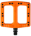 Deity Components Deftrap Pedals Platform Composite 9/16 Orange