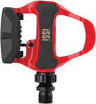 iSSi Road Pedals Single Sided Clipless 9/16 Really Red