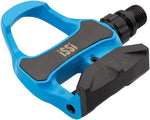 iSSi Road Pedals Single Sided Clipless 9/16 Sky Blue