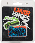 DMR Flip Pins for Vault Pedals 44 Piece Set Blue