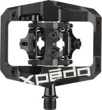 Xpedo GFX Pedals Dual Sided Clipless with Platform Aluminum 9/16 Black