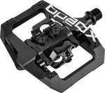 Xpedo GFX Pedals Dual Sided Clipless with Platform Aluminum 9/16 Black