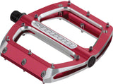 Spank Spoon Pedals Platform Aluminum 9/16 Red