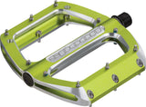 Spank Spoon Pedals Platform Aluminum 9/16 Green