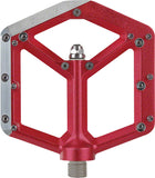 Spank Spike Pedals Platform Aluminum 9/16 Red