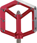 Spank Spike Pedals Platform Aluminum 9/16 Red