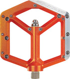 Spank Spike Pedals Platform Aluminum 9/16 Orange