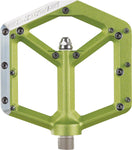 Spank Spike Pedals Platform Aluminum 9/16 Green