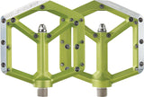 Spank Spike Pedals Platform Aluminum 9/16 Green