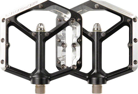 Spank Oozy Pedals Platform Aluminum 9/16 Black