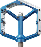 Spank Oozy Pedals Platform Aluminum 9/16 Blue