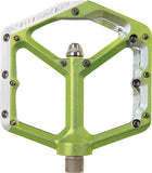 Spank Oozy Pedals Platform Aluminum 9/16 Green