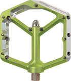 Spank Oozy Pedals Platform Aluminum 9/16 Green