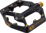 Crank Brothers Stamp 11 Pedals Platform Aluminum 9/16 Black