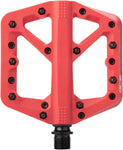 Crank Brothers Stamp 1 Pedals Platform Composite 9/16 Red