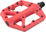 Crank Brothers Stamp 1 Pedals Platform Composite 9/16 Red