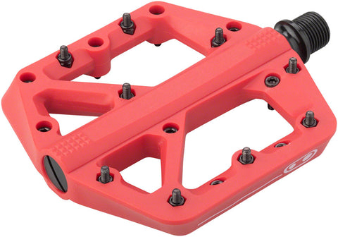 Crank Brothers Stamp 1 Pedals Platform Composite 9/16 Red