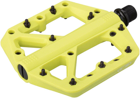 Crank Brothers Stamp 1 Pedals Platform Composite 9/16 Citron