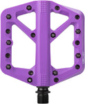 Crank Brothers Stamp 1 Pedals Platform Composite 9/16 Purple