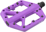 Crank Brothers Stamp 1 Pedals Platform Composite 9/16 Purple