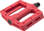 The Shadow Conspiracy Surface Pedals Platform Plastic 9/16 Crimson Red