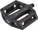 Fyxation Gates Pedals Platform Composite/Plastic 9/16 Black