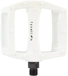 Fyxation Gates Pedals - Platform Plastic 9/16 White