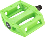 Fyxation Gates Pedals Platform Plastic 9/16 Green