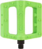 Fyxation Gates Slim Pedals Platform Plastic 9/16 Green