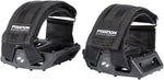 Fyxation Pedal and Strap Kit Pedals Platform Plastic 9/16 Black