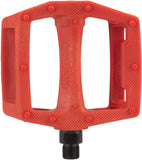 Fyxation Gates Pedals Platform Composite/Plastic 9/16 Red