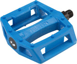 Fyxation Gates Pedals Platform Composite/Plastic 9/16 Blue