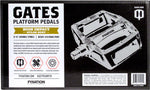 Fyxation Gates Pedals Platform Composite/Plastic 9/16 Black