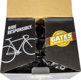 Fyxation Gates Pedals Platform Composite/Plastic 9/16 Black