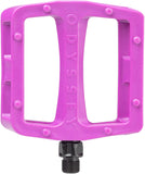 Odyssey Grandstand PC Pedals Platform Composite/Plastic 9/16 Purple