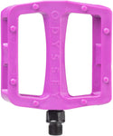 Odyssey Grandstand PC Pedals Platform Composite/Plastic 9/16 Purple