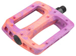 Odyssey Twisted Pro PC Pedals 9/16 Purple/Bright Red Swirl